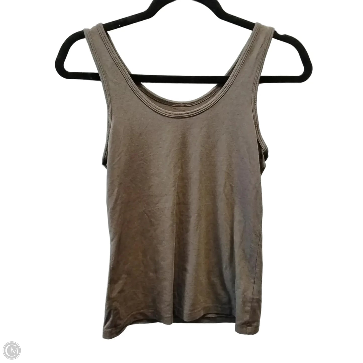Tank Top By Tahari In Brown, Size: M