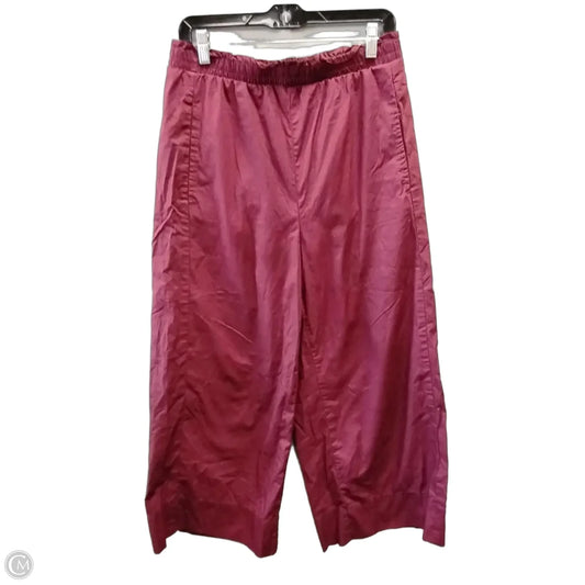 Pants Wide Leg By House Of Harlow In Purple, Size: 8