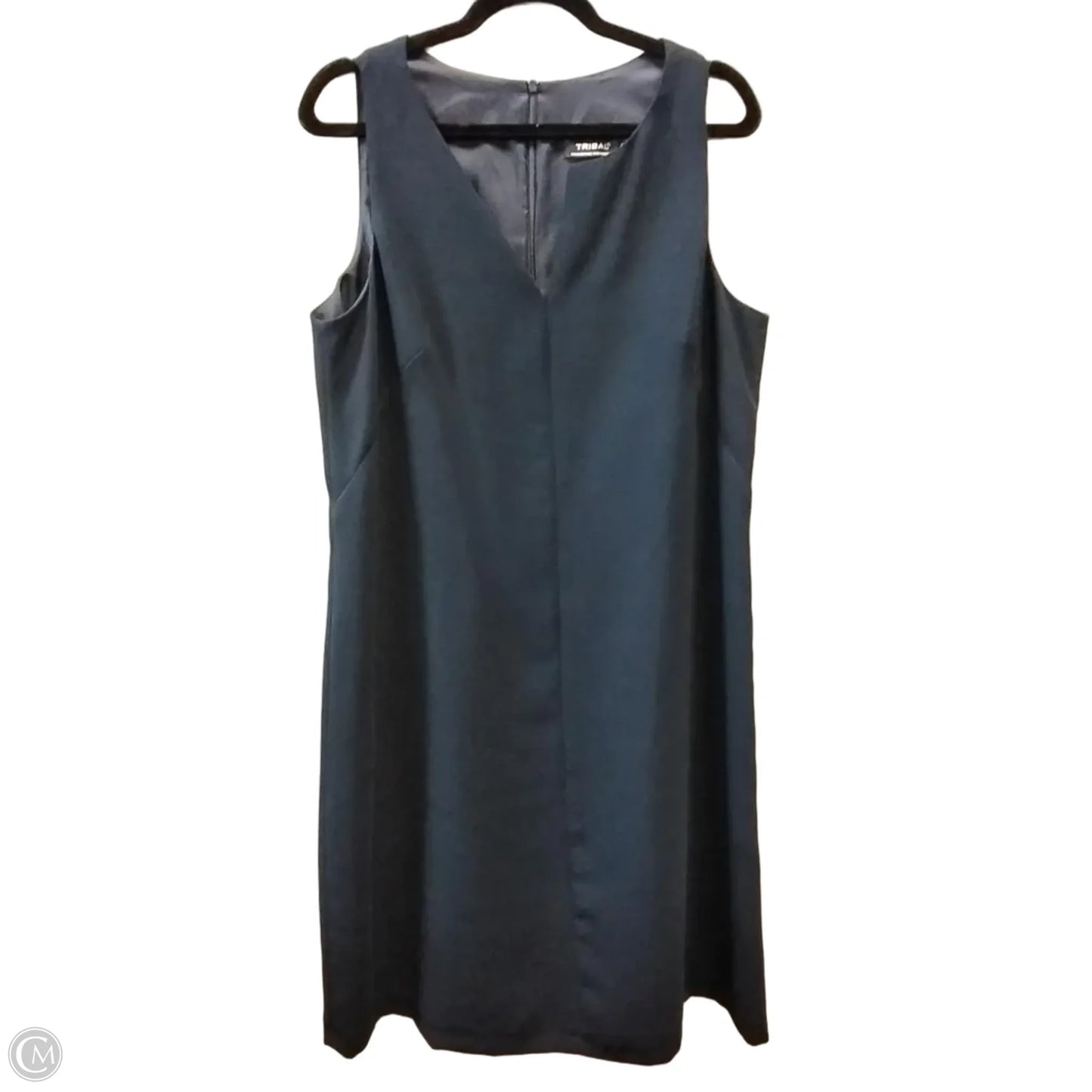 Dress Party Midi By Tribal In Navy, Size: 14