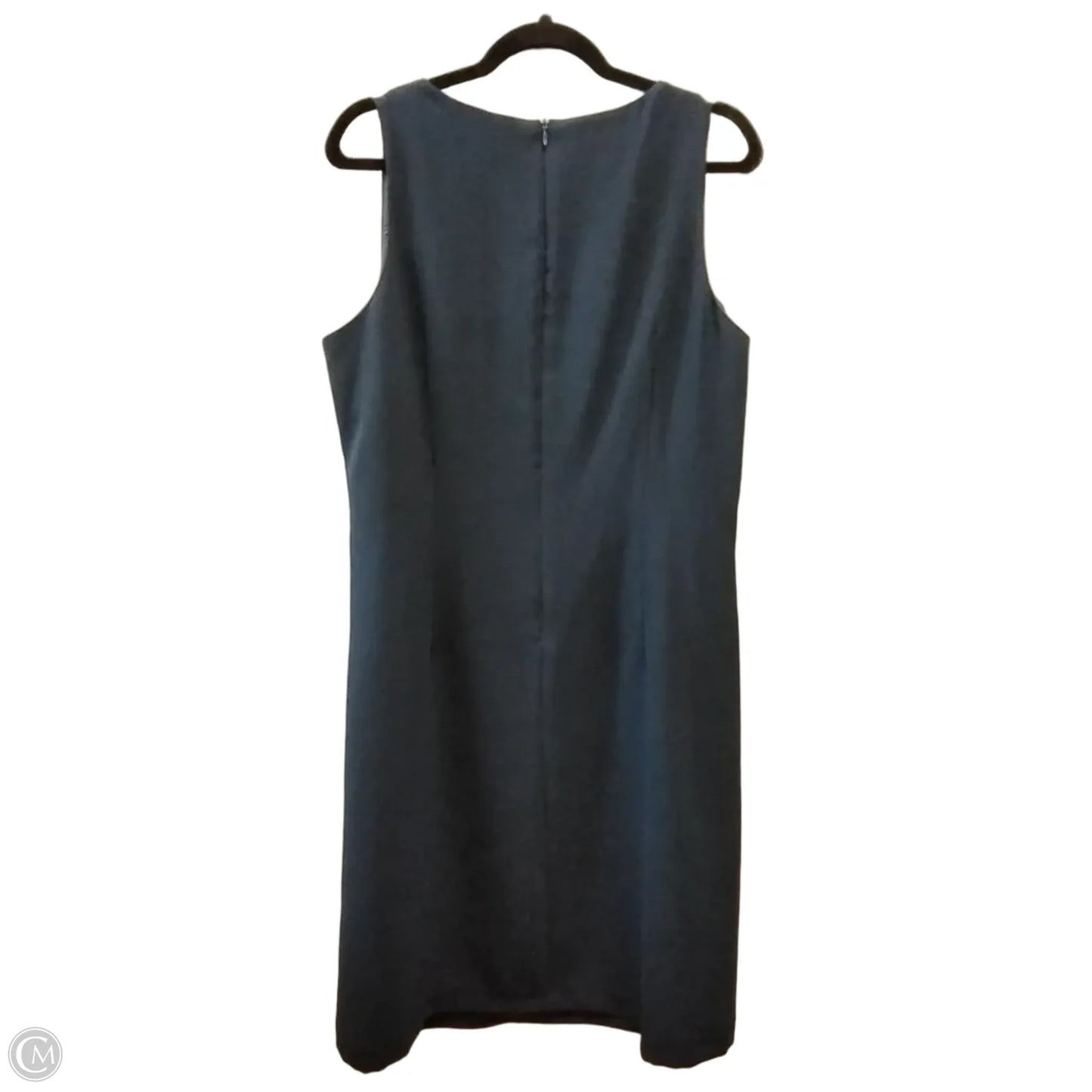 Dress Party Midi By Tribal In Navy, Size: 14