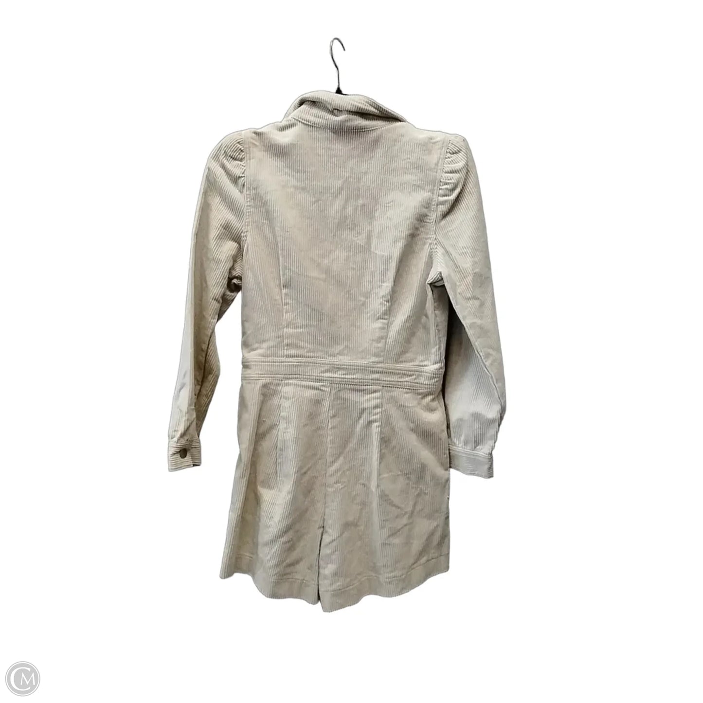 Shortalls By Day + Moon In Cream, Size: S