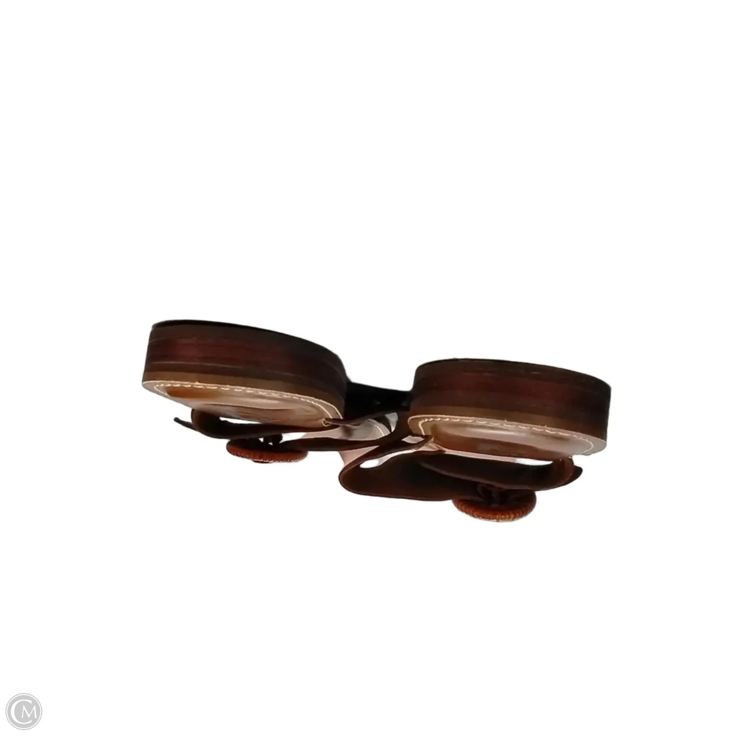 Sandals Designer By Patricia Nash In Brown & Tan, Size: 8.5