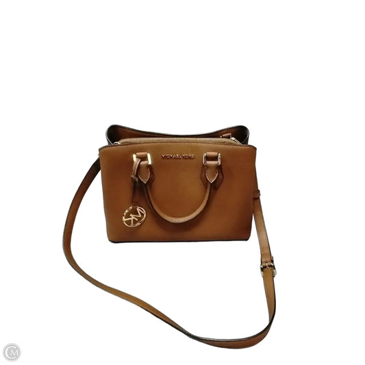 Crossbody Designer By Michael Kors, Size: Medium