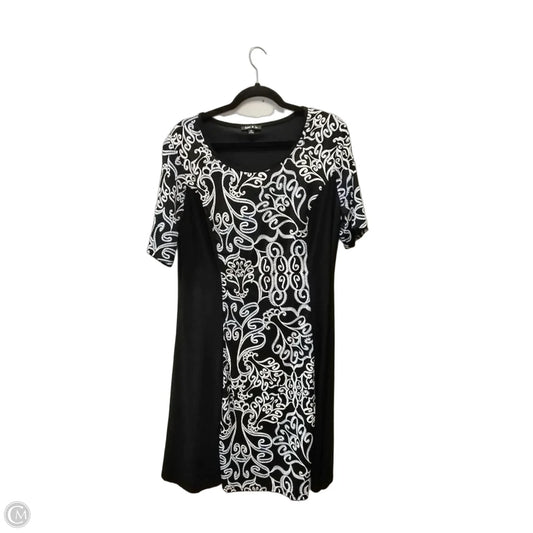 Dress Casual Midi By Sami & Jo In Paisley Print, Size: 16