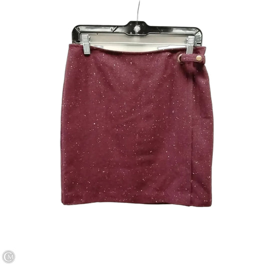 Skirt Mini & Short By Banana Republic In Mauve, Size: 2