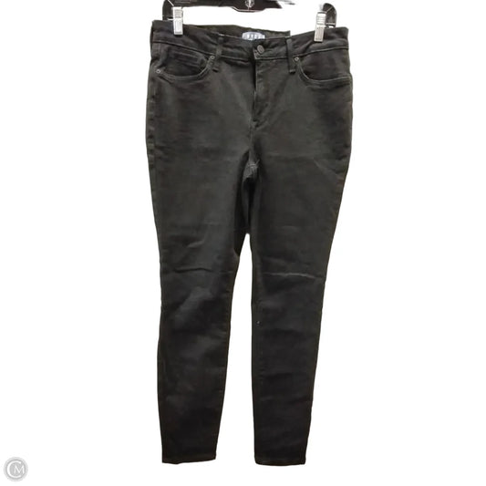 Jeans Skinny By Not Your Daughters Jeans In Black, Size: 8