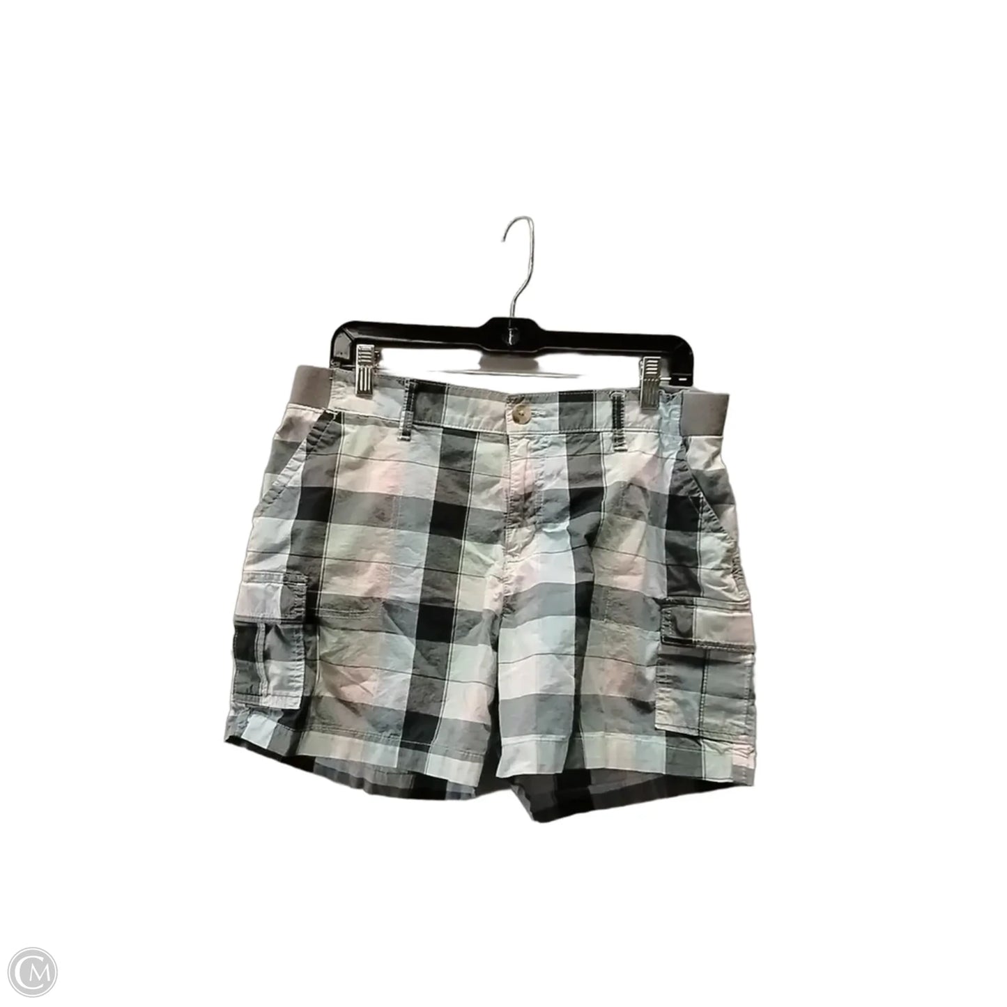 Shorts By Lee In Plaid Pattern, Size: L