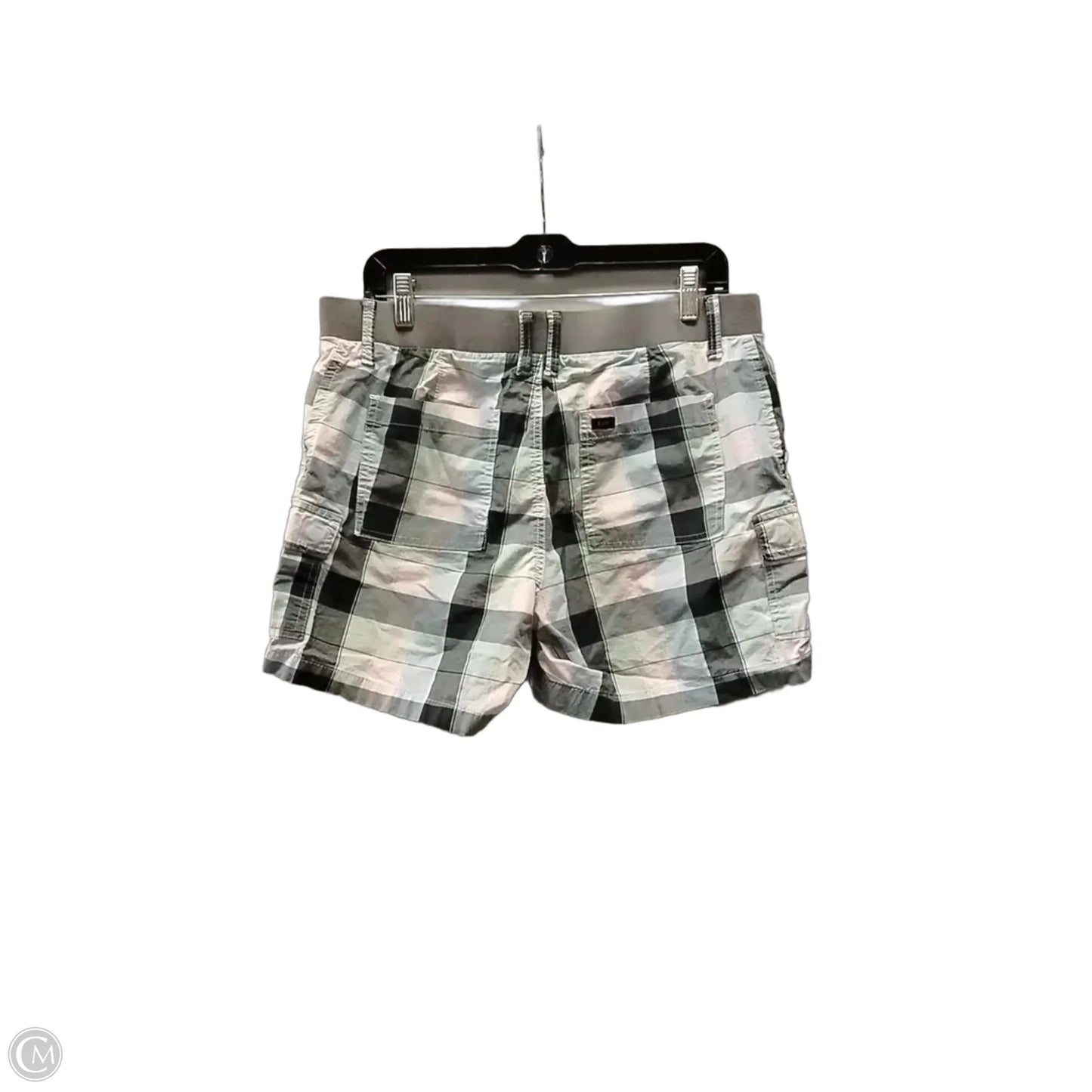 Shorts By Lee In Plaid Pattern, Size: L