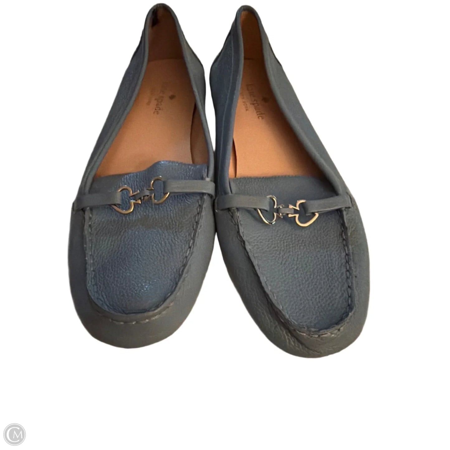 Shoes Designer By Kate Spade In Blue, Size: 9.5