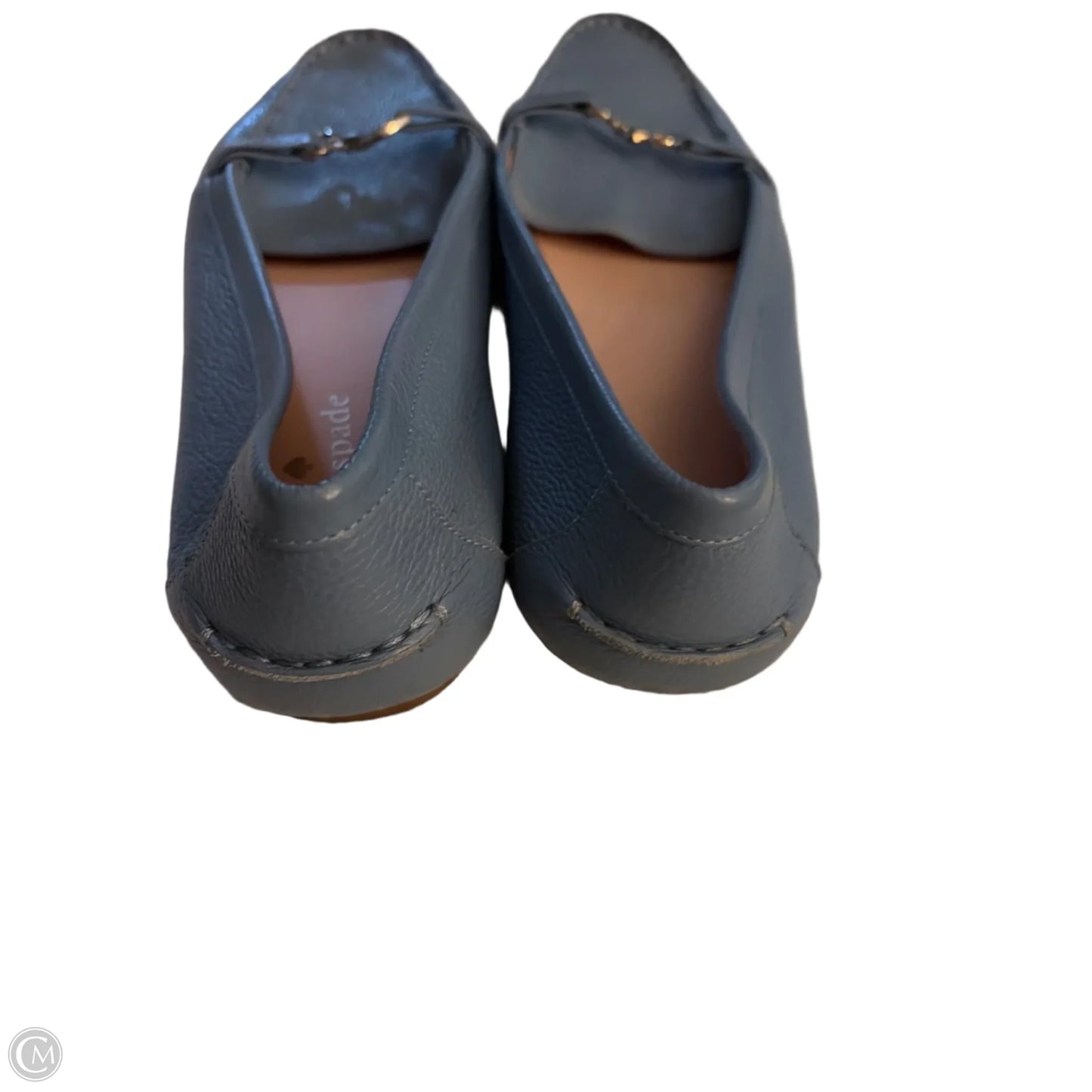 Shoes Designer By Kate Spade In Blue, Size: 9.5