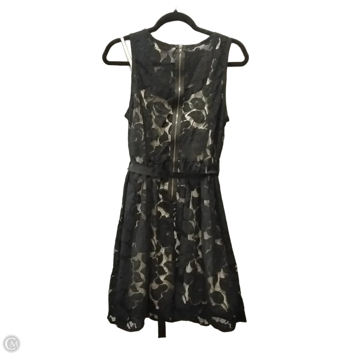 Dress Party Short By Monteau In Black, Size: 12