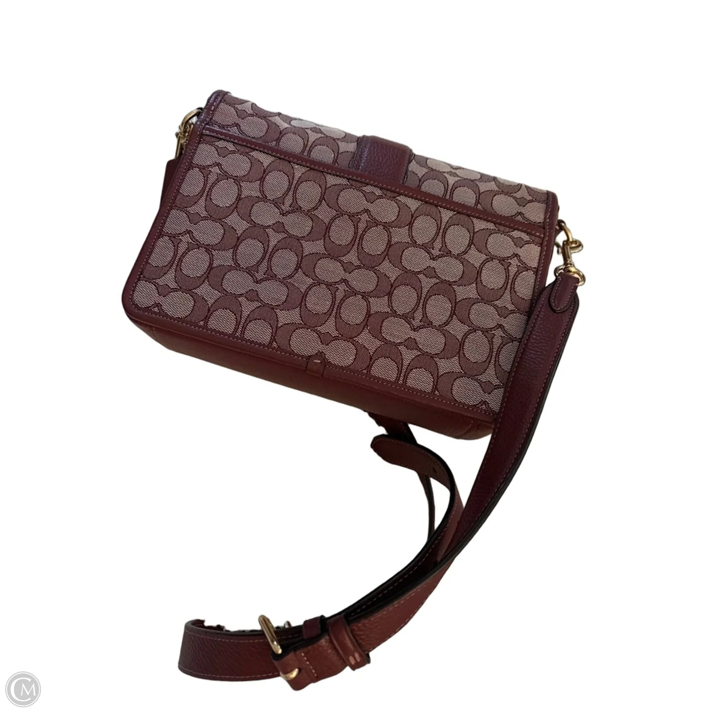 Crossbody Designer By Coach, Size: Medium