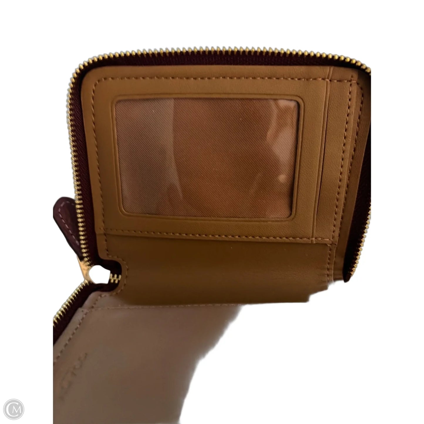 Wallet Designer By Coach, Size: Small