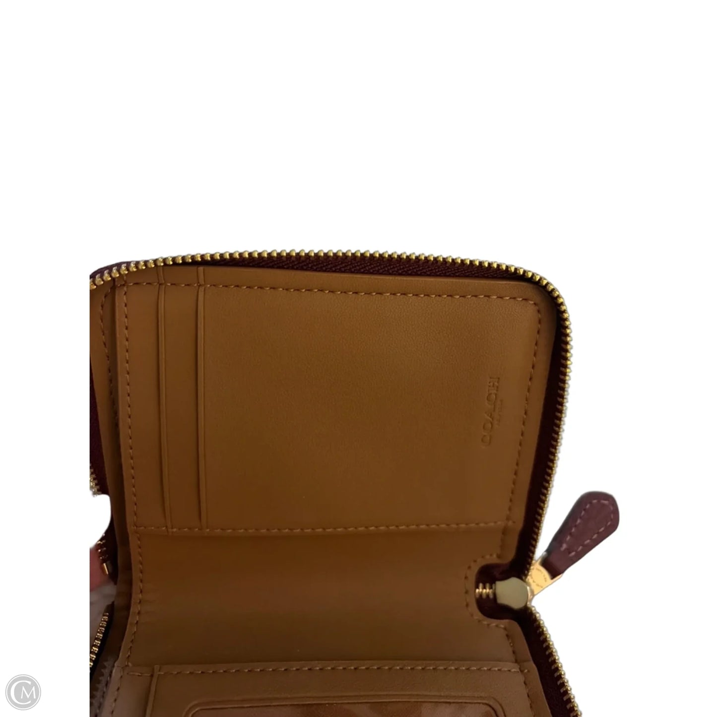 Wallet Designer By Coach, Size: Small