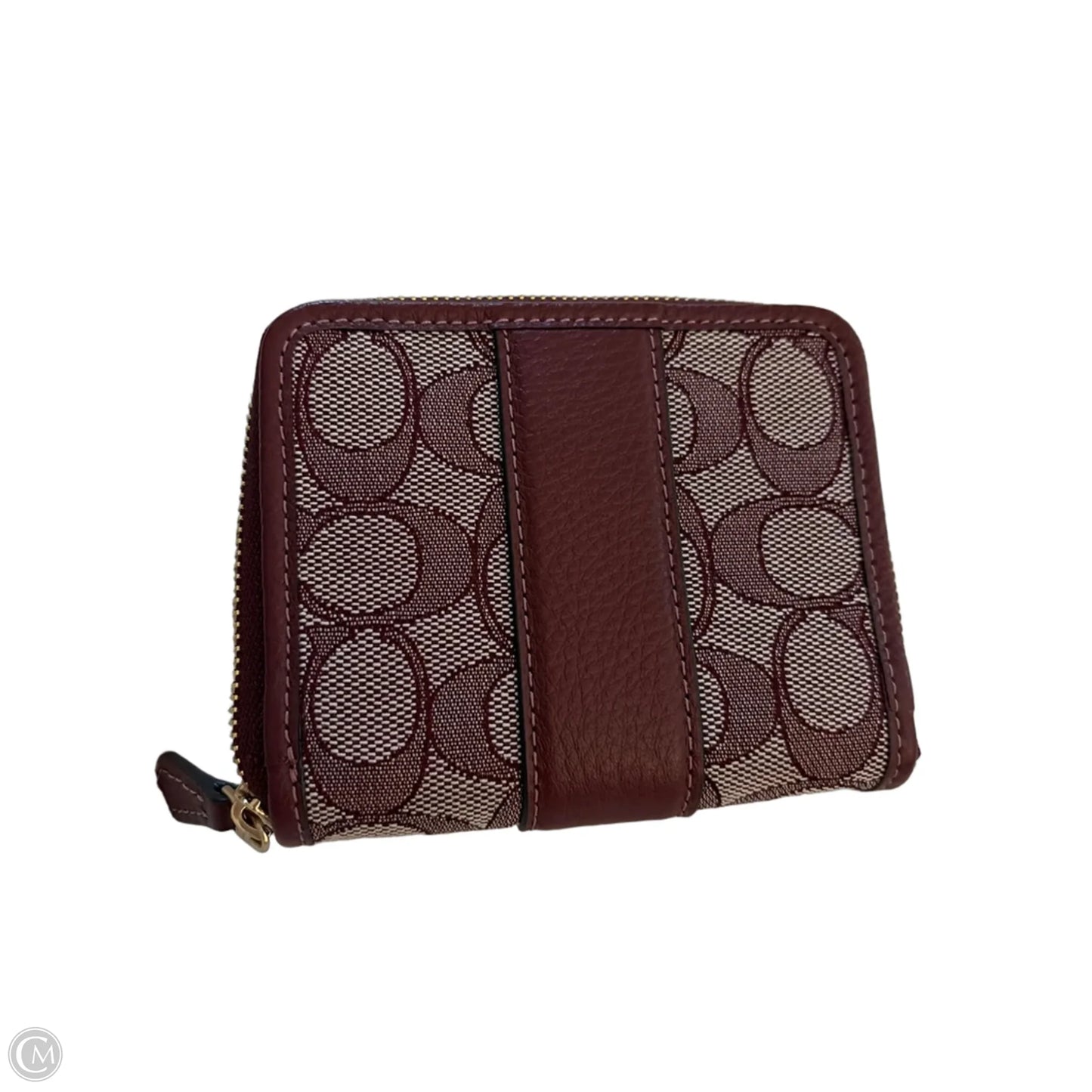 Wallet Designer By Coach, Size: Small