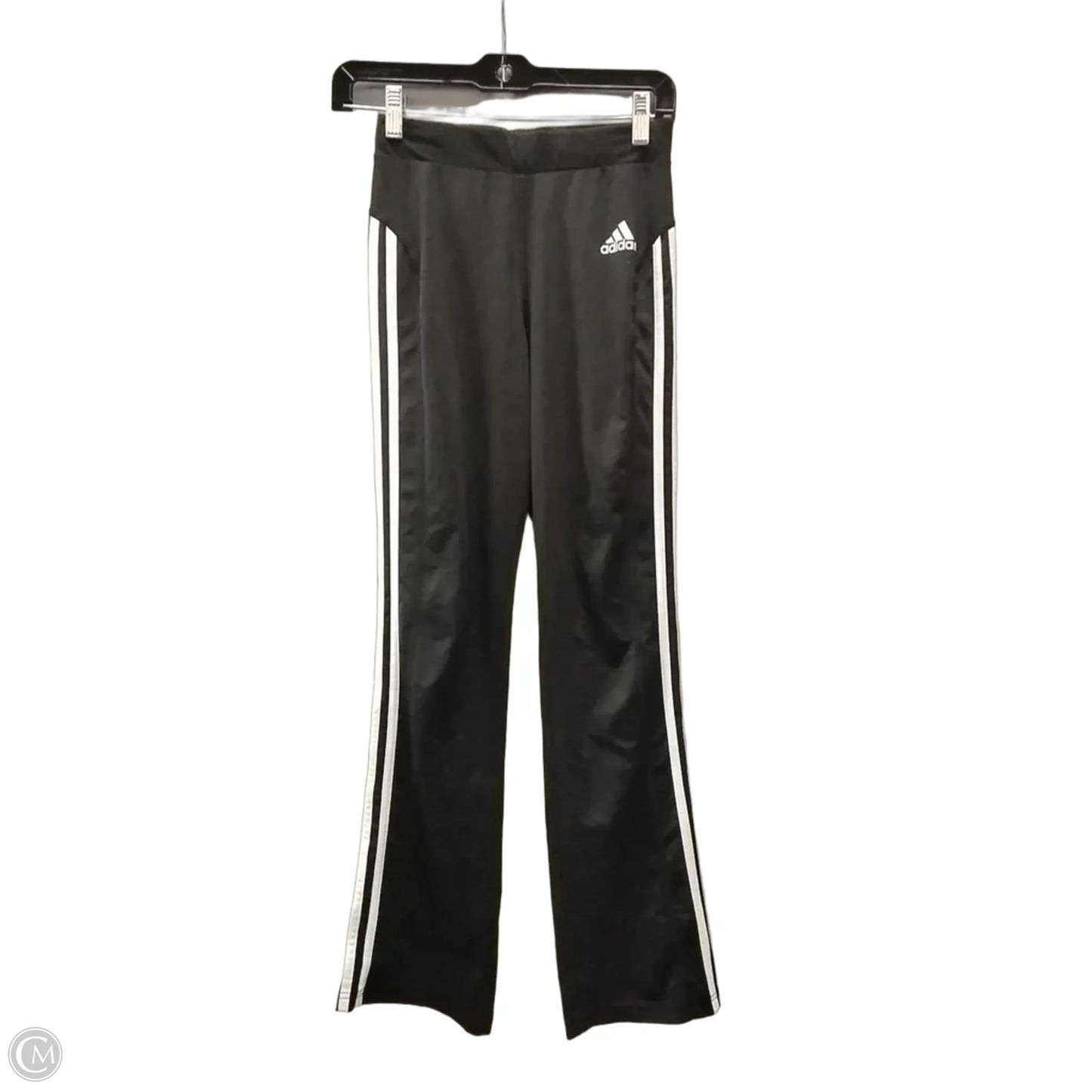 Athletic Pants By Adidas In Black, Size: Xs