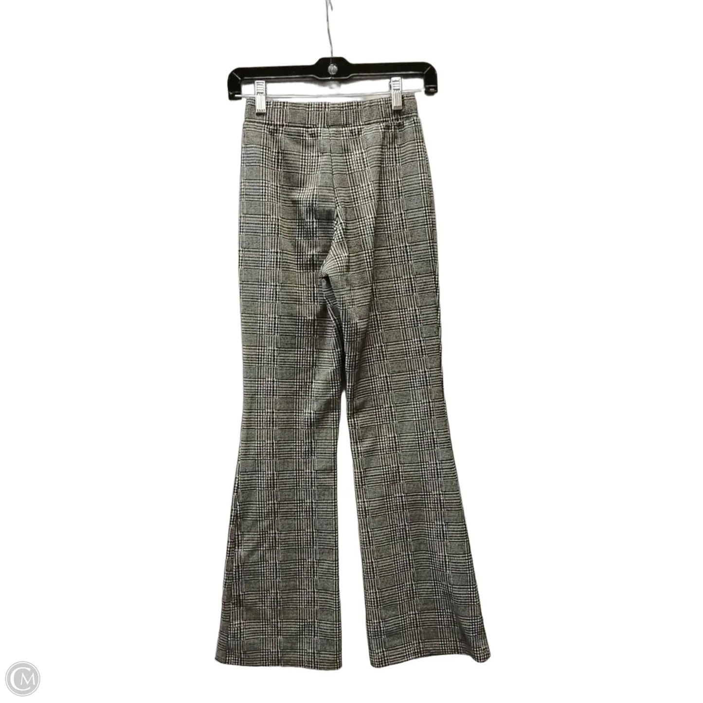 Pants Wide Leg By Sincerely Jules In Plaid Pattern, Size: 2