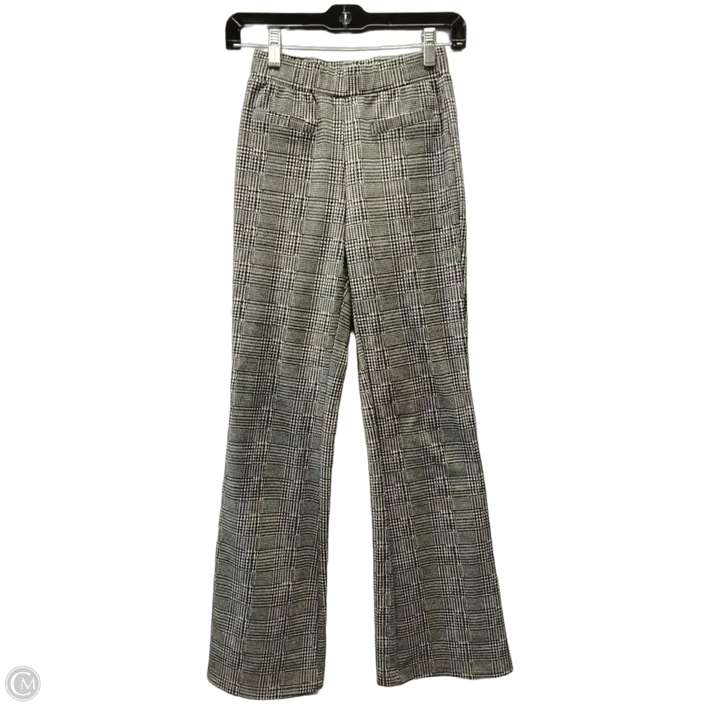 Pants Wide Leg By Sincerely Jules In Plaid Pattern, Size: 2