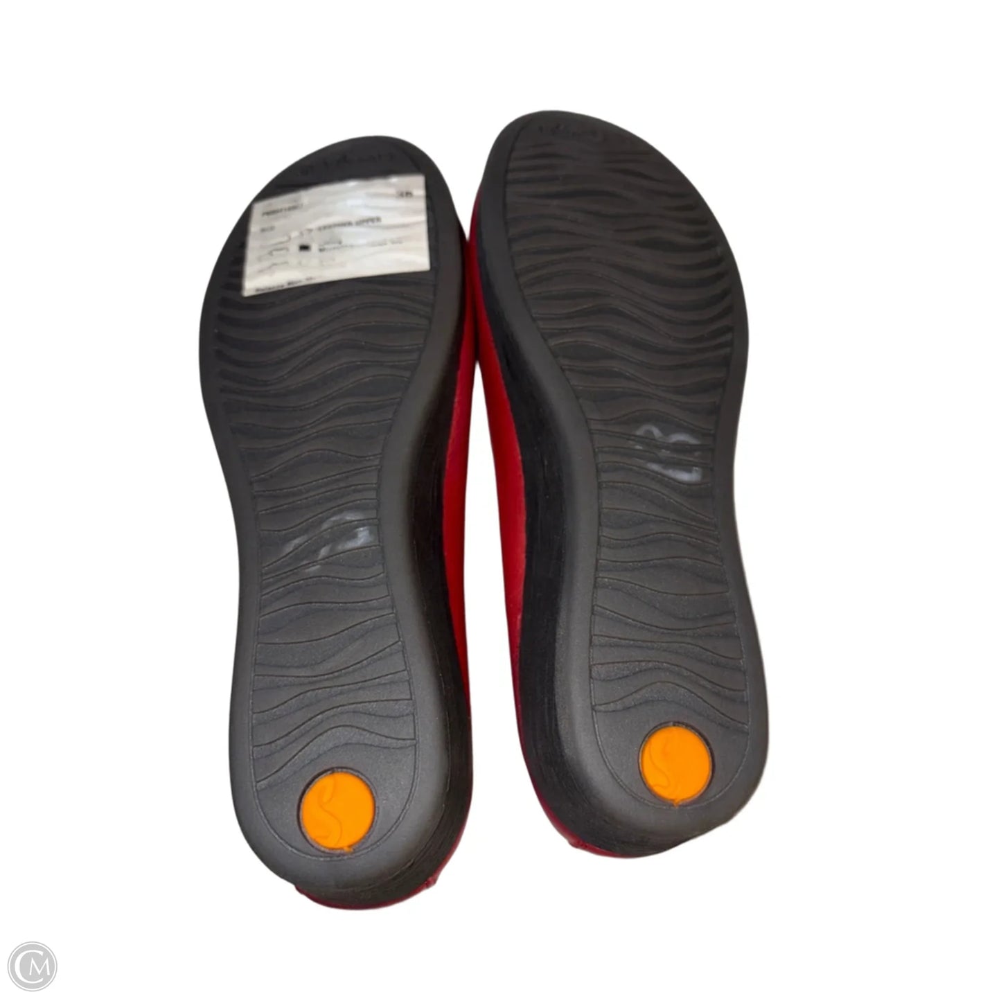 Shoes Flats By Cme In Red, Size: 5.5