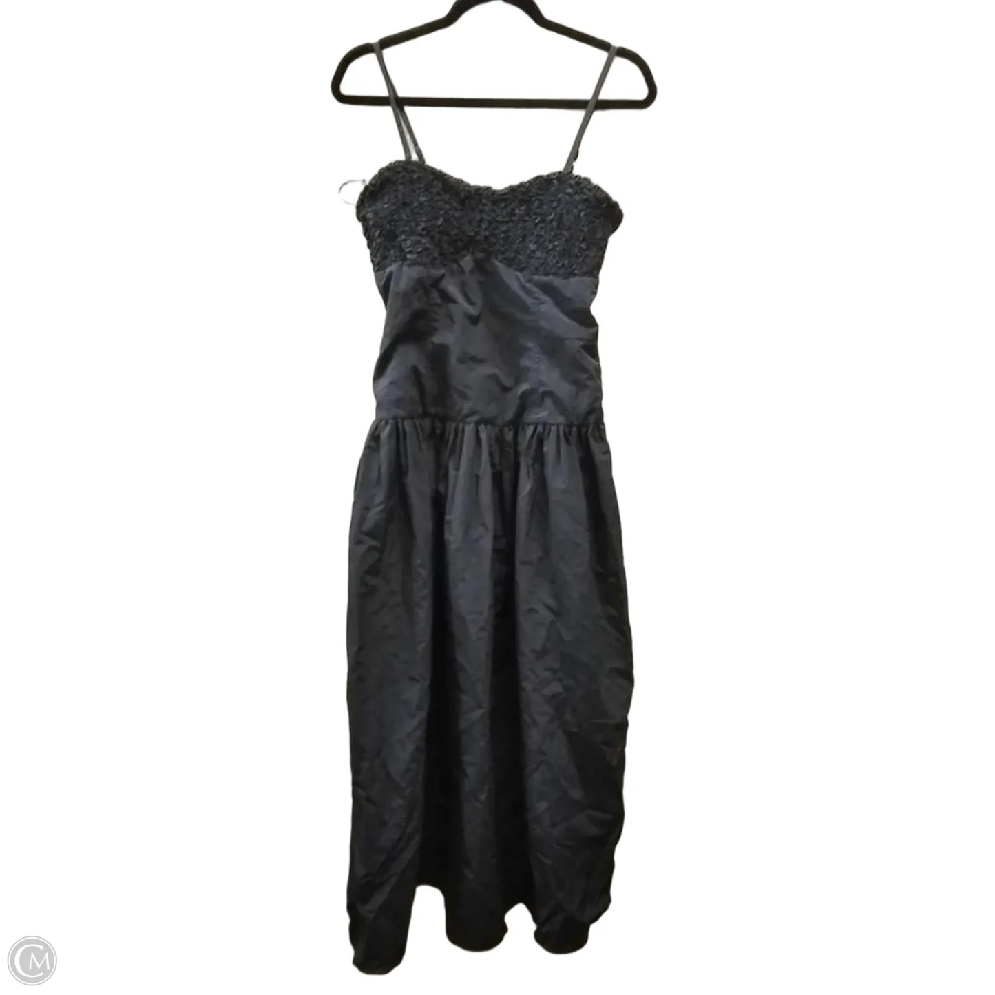Dress Party Long By Moon River In Navy, Size: 10