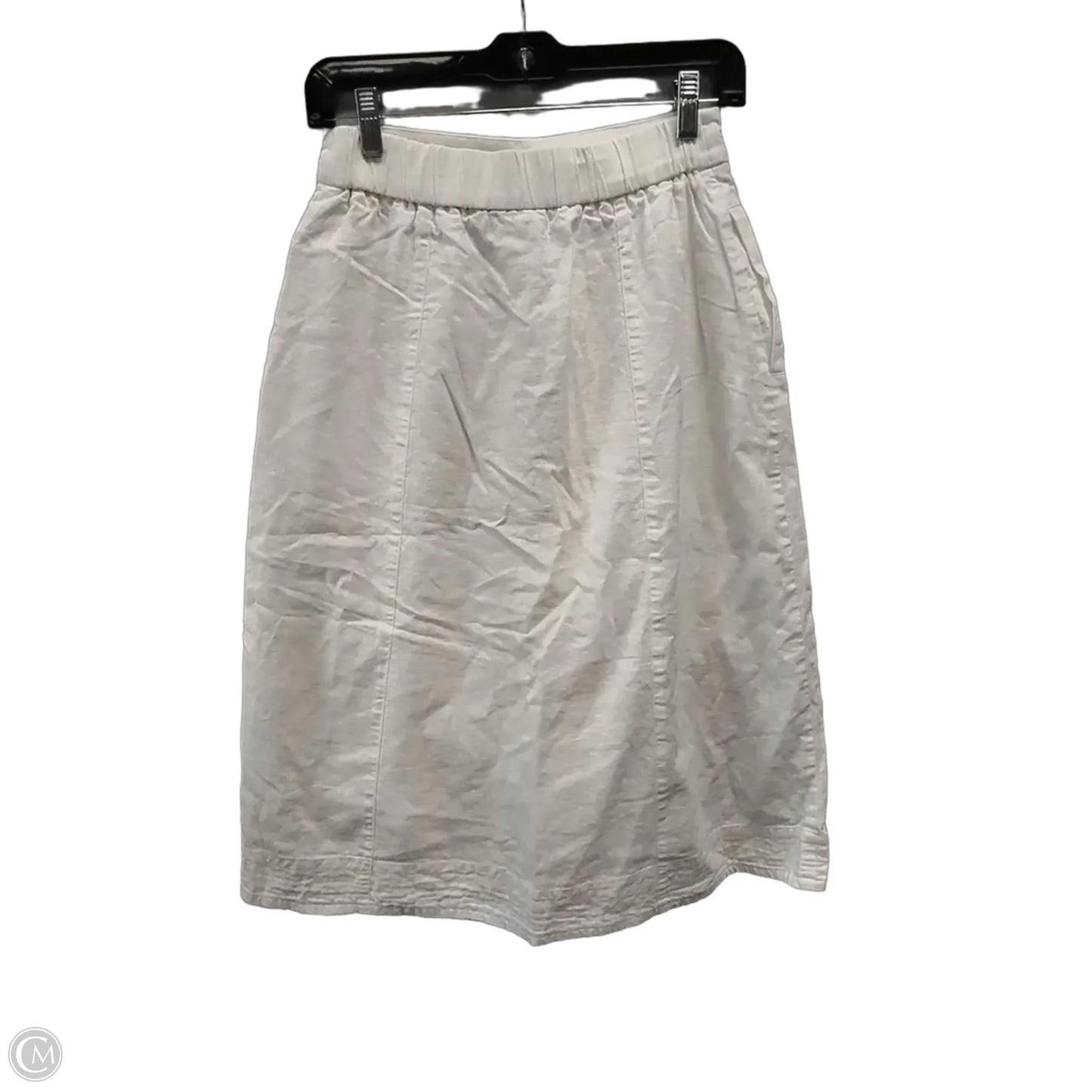 Skirt Maxi By Daniel Rainn In White, Size: 6
