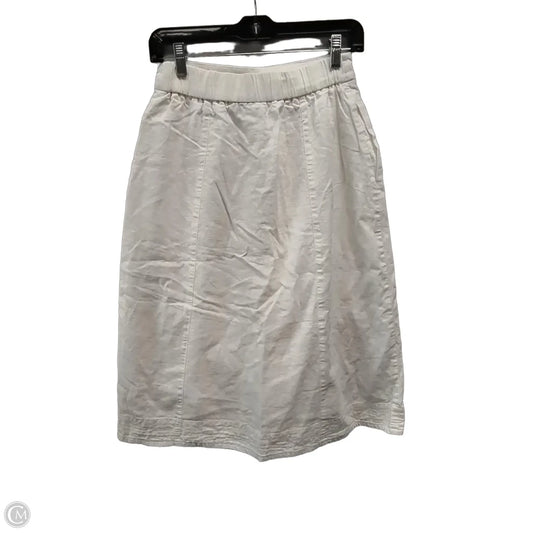 Skirt Maxi By Daniel Rainn In White, Size: 6