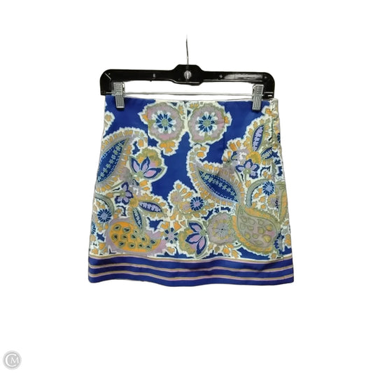 Skirt Mini & Short By Zara In Paisley Print, Size: 4