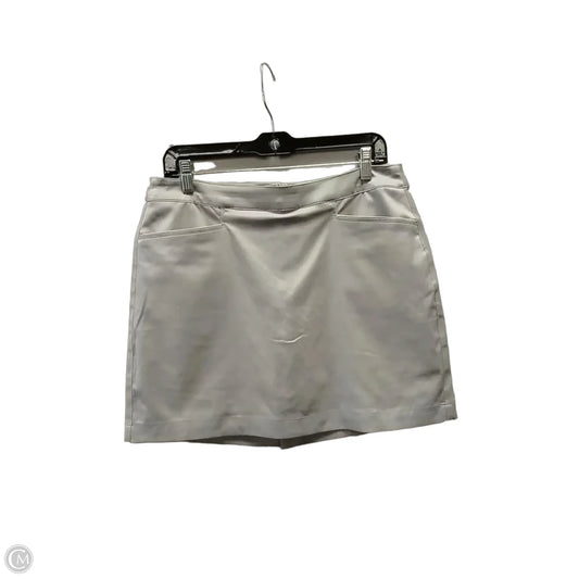 Athletic Skort By Pga Tour In Grey, Size: M