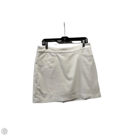 Athletic Skort By Pga Tour In White, Size: M