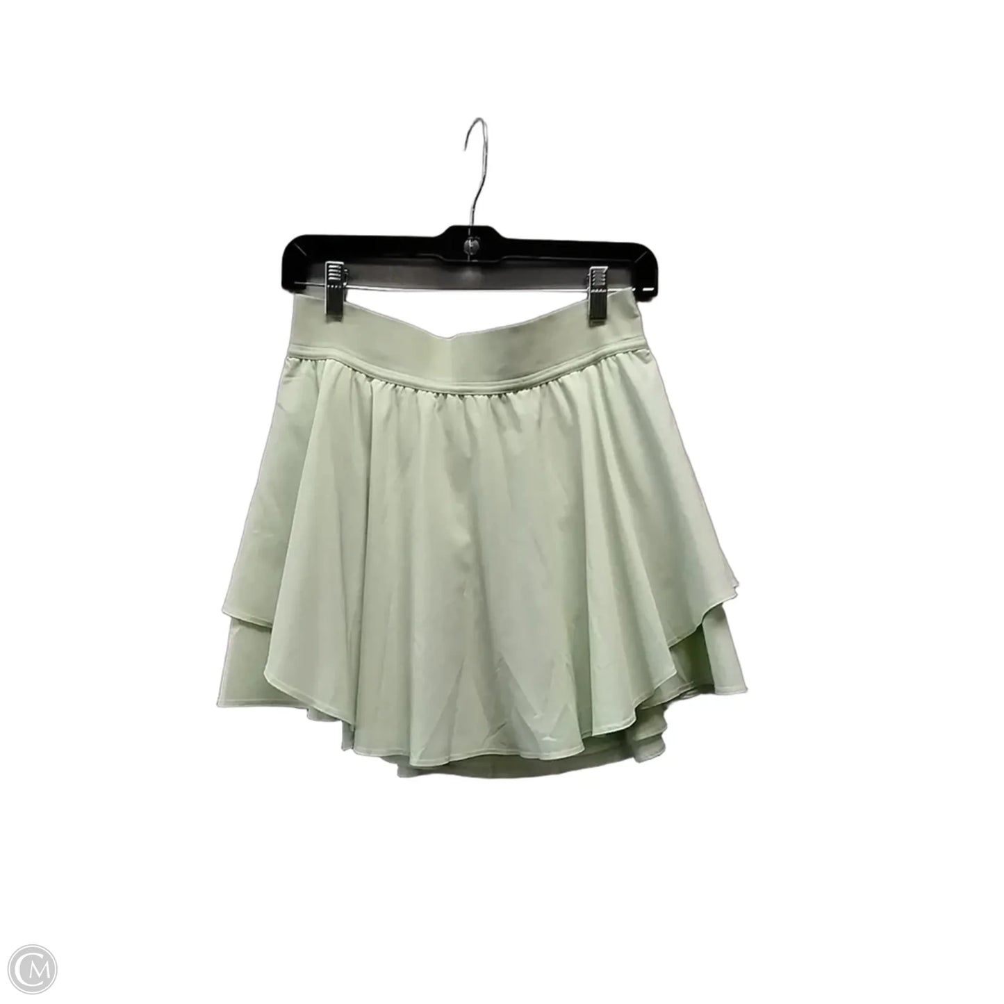 Athletic Skort By Lululemon In Green, Size: M