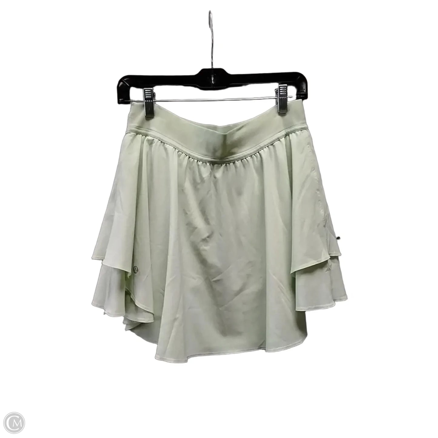 Athletic Skort By Lululemon In Green, Size: M
