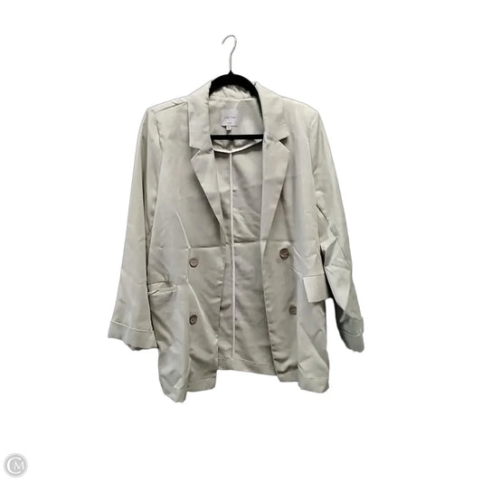 Blazer By Love Tree In Green, Size: L