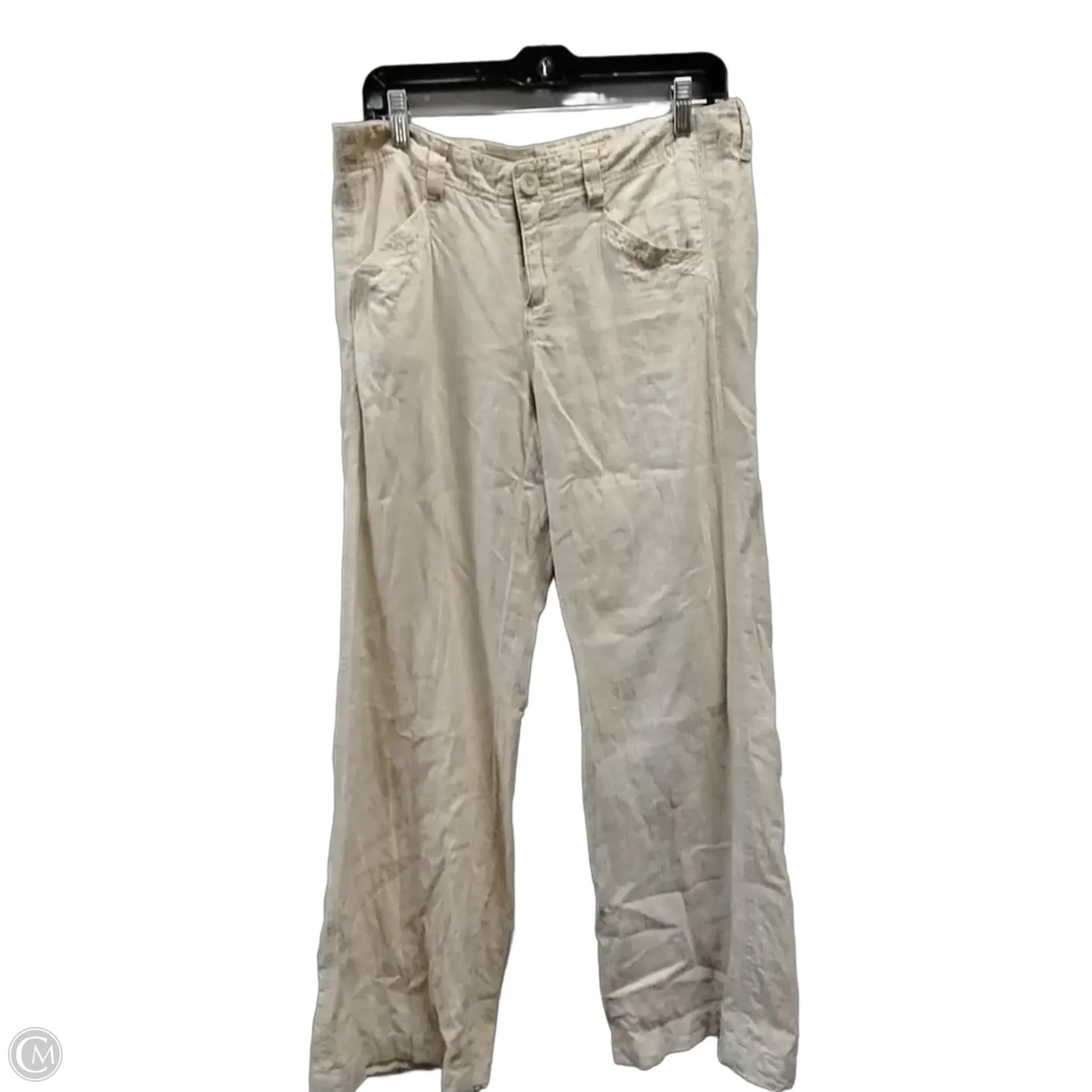 Pants Linen By Pilcro In Beige, Size: 8