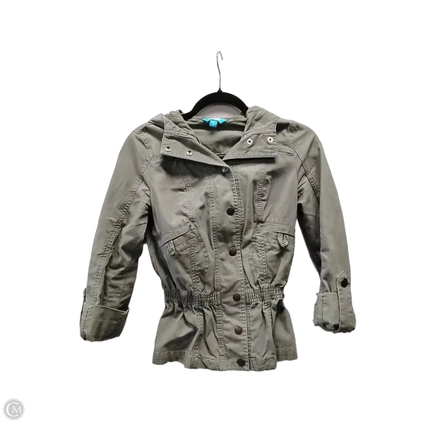 Jacket Utility By Nanette Lepore In Green, Size: Xs