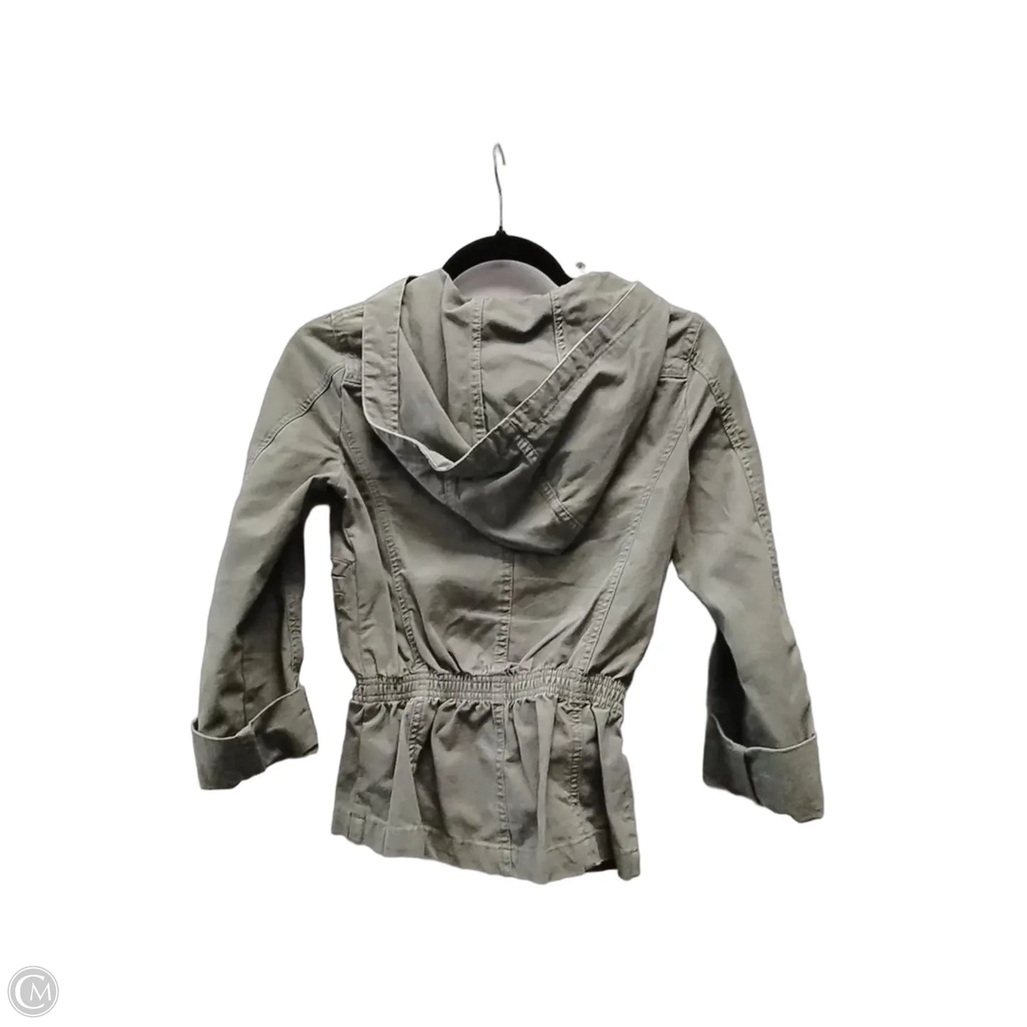 Jacket Utility By Nanette Lepore In Green, Size: Xs