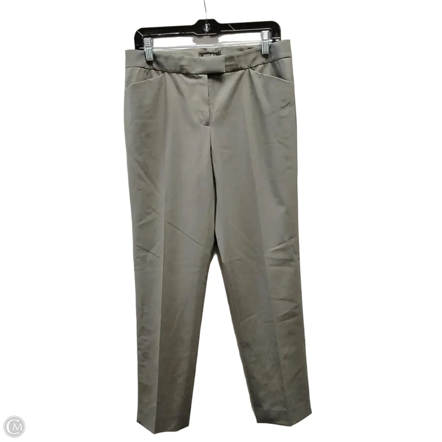 Pants Designer By Lafayette 148 In Grey, Size: 8