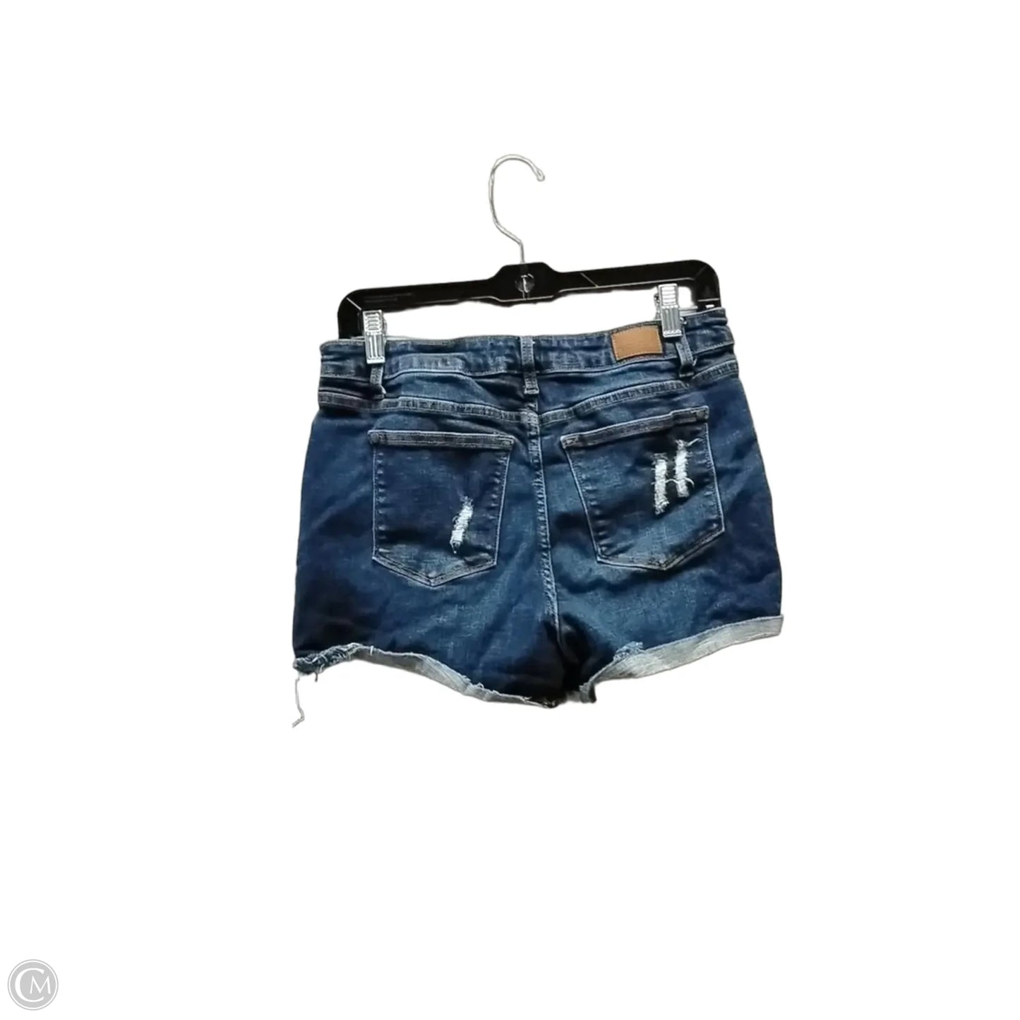 Shorts By Judy Blue In Blue Denim, Size: L
