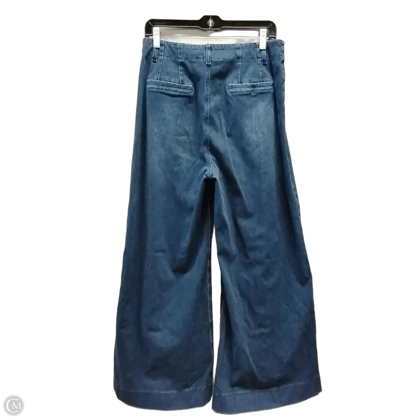 Jeans Wide Leg By Halara In Blue Denim, Size: 12