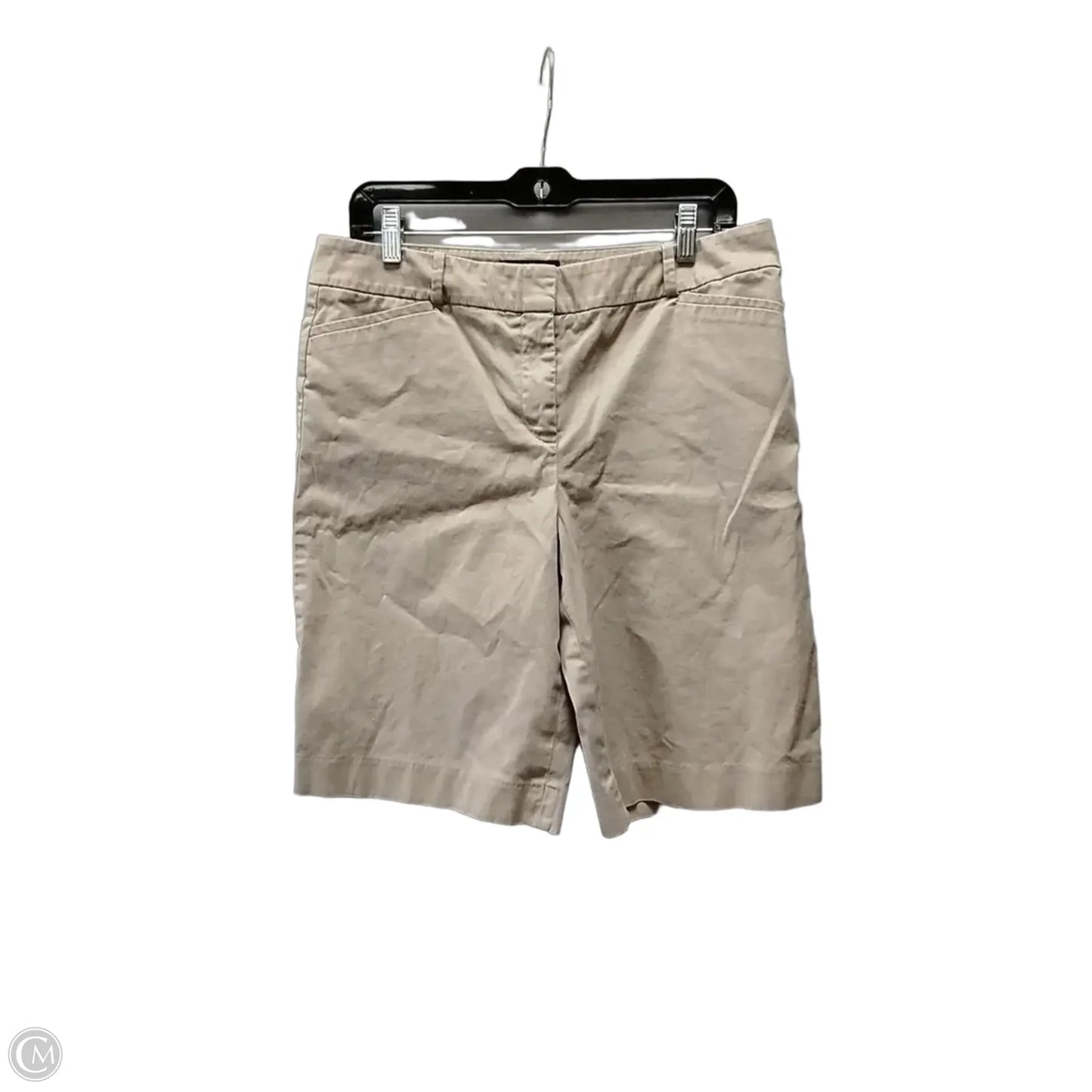 Shorts By Talbots In Tan, Size: M