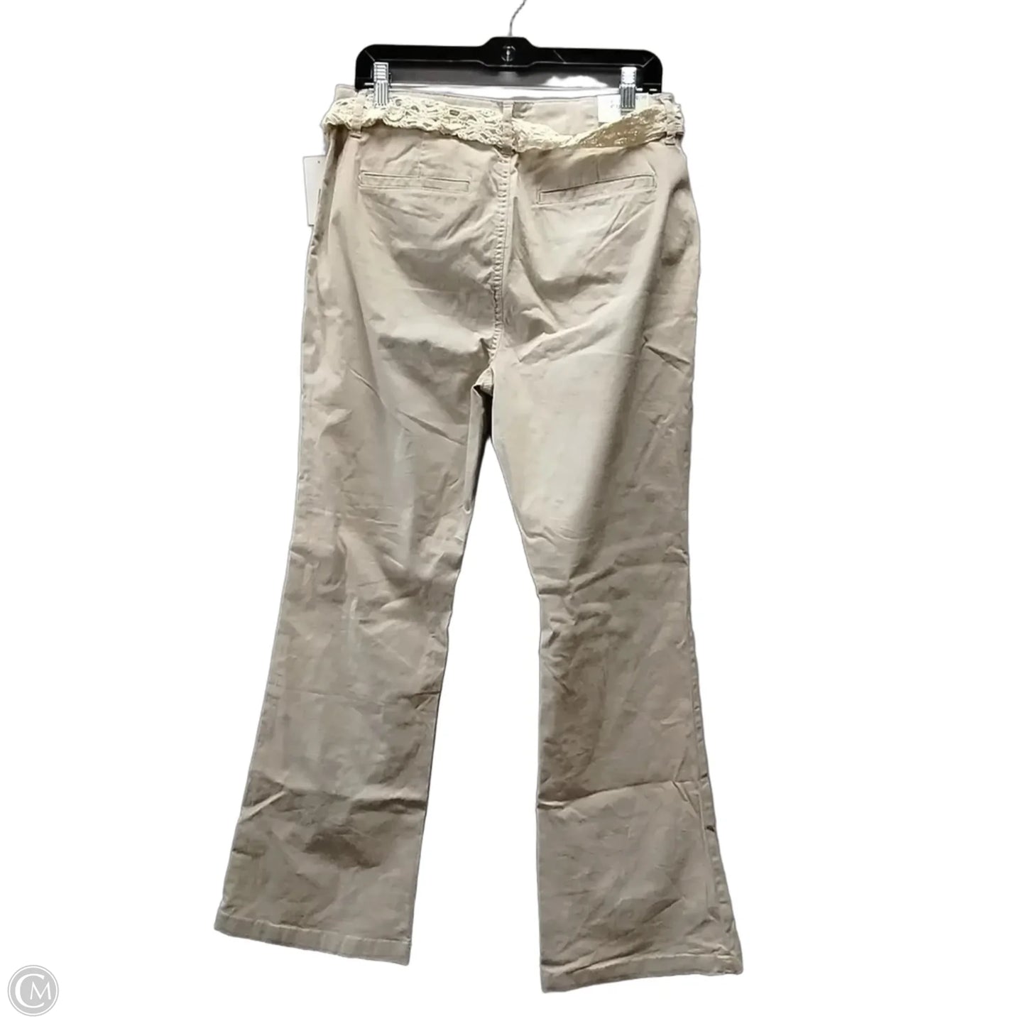 Pants Chinos & Khakis By Curve Appeal In Tan, Size: 10