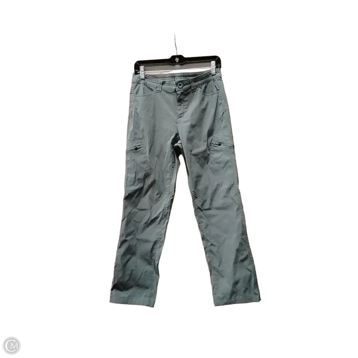 Pants Cargo & Utility By Eddie Bauer In Grey, Size: 6