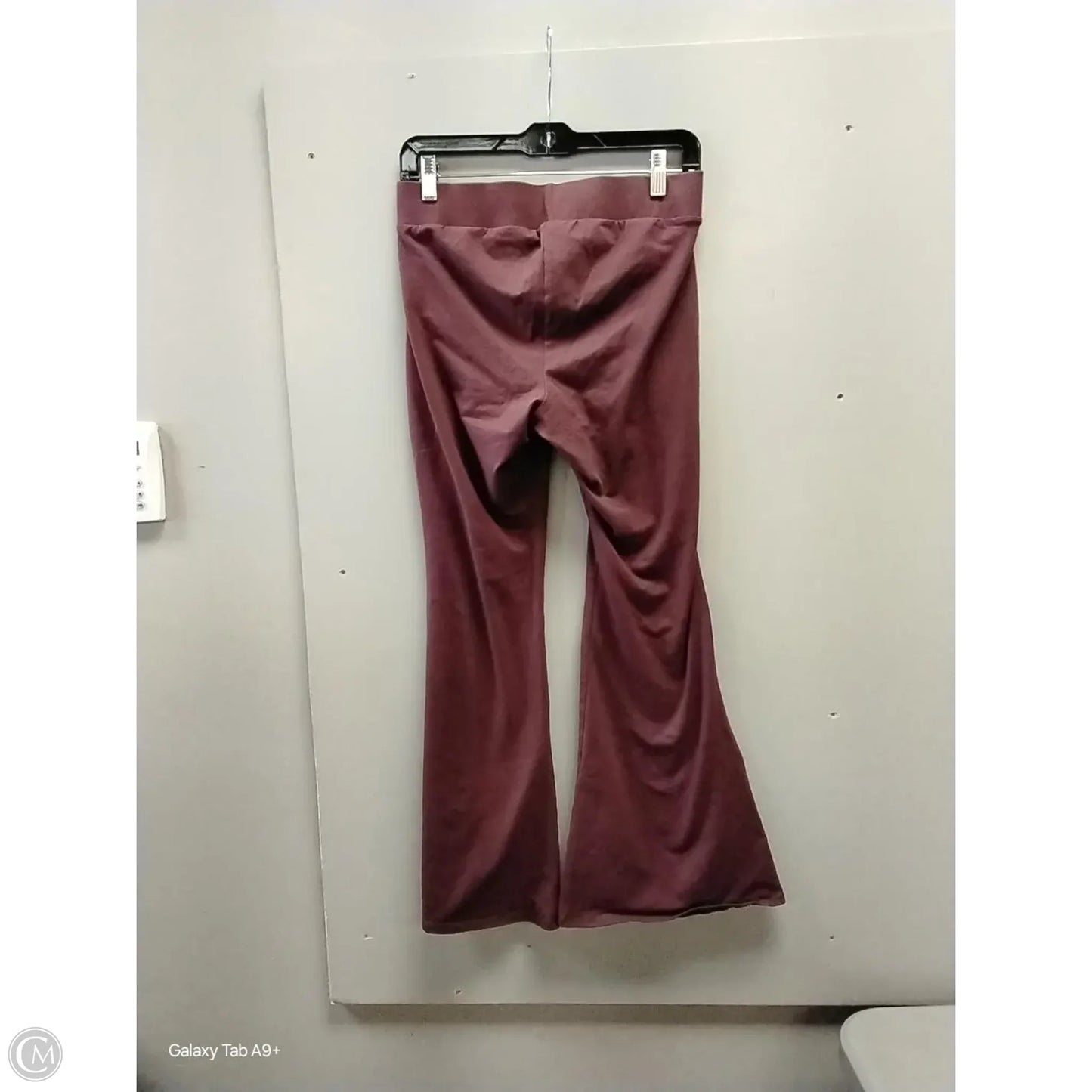 Athletic Pants By Torrid In Mauve, Size: L