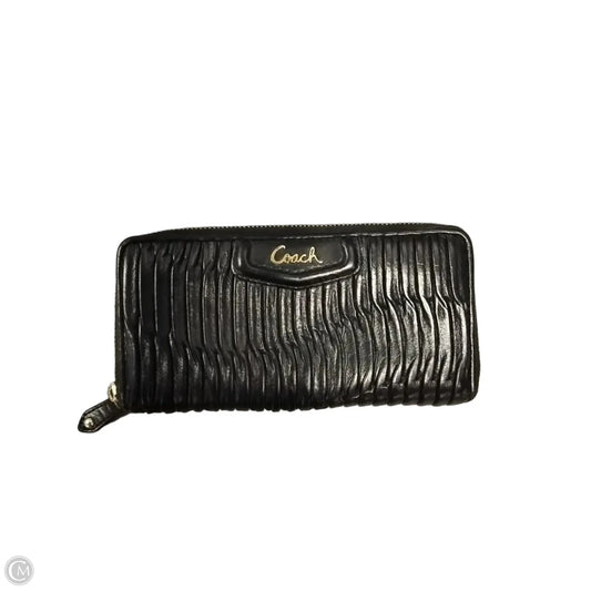 Wallet Designer By Coach, Size: Medium