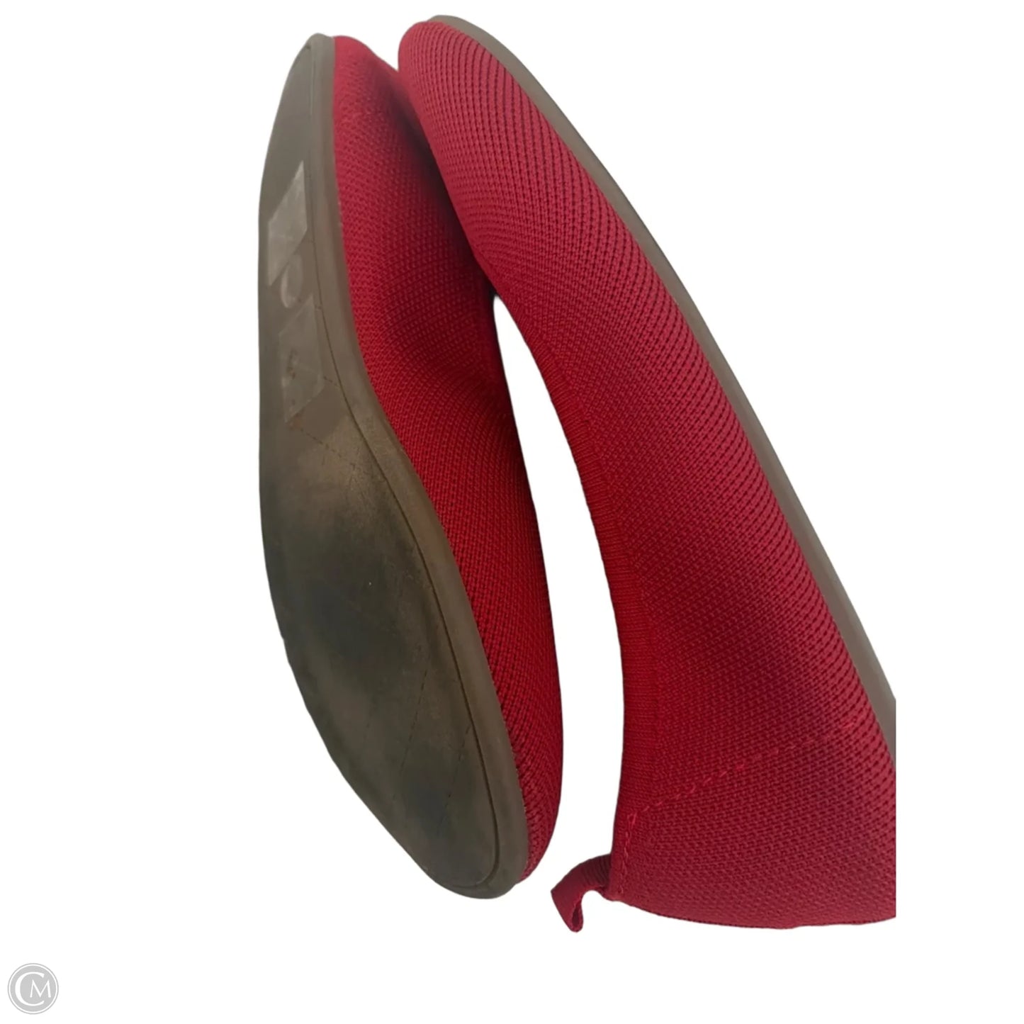 Shoes Flats By Journee In Red, Size: 8