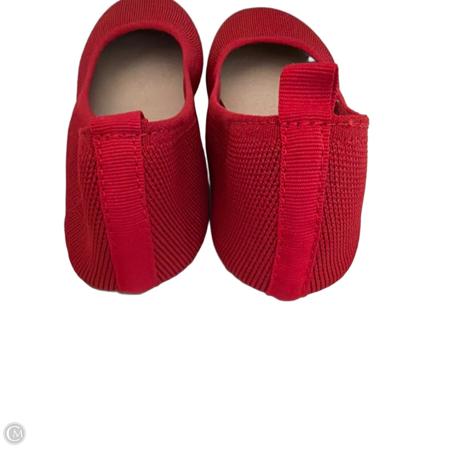 Shoes Flats By Journee In Red, Size: 8
