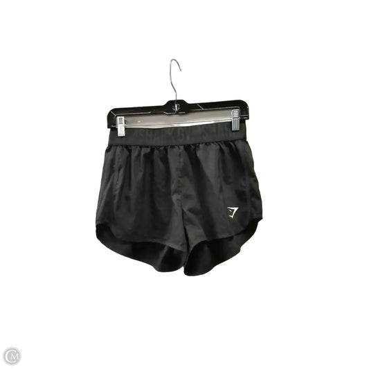 Athletic Shorts By Gym Shark In Black, Size: S