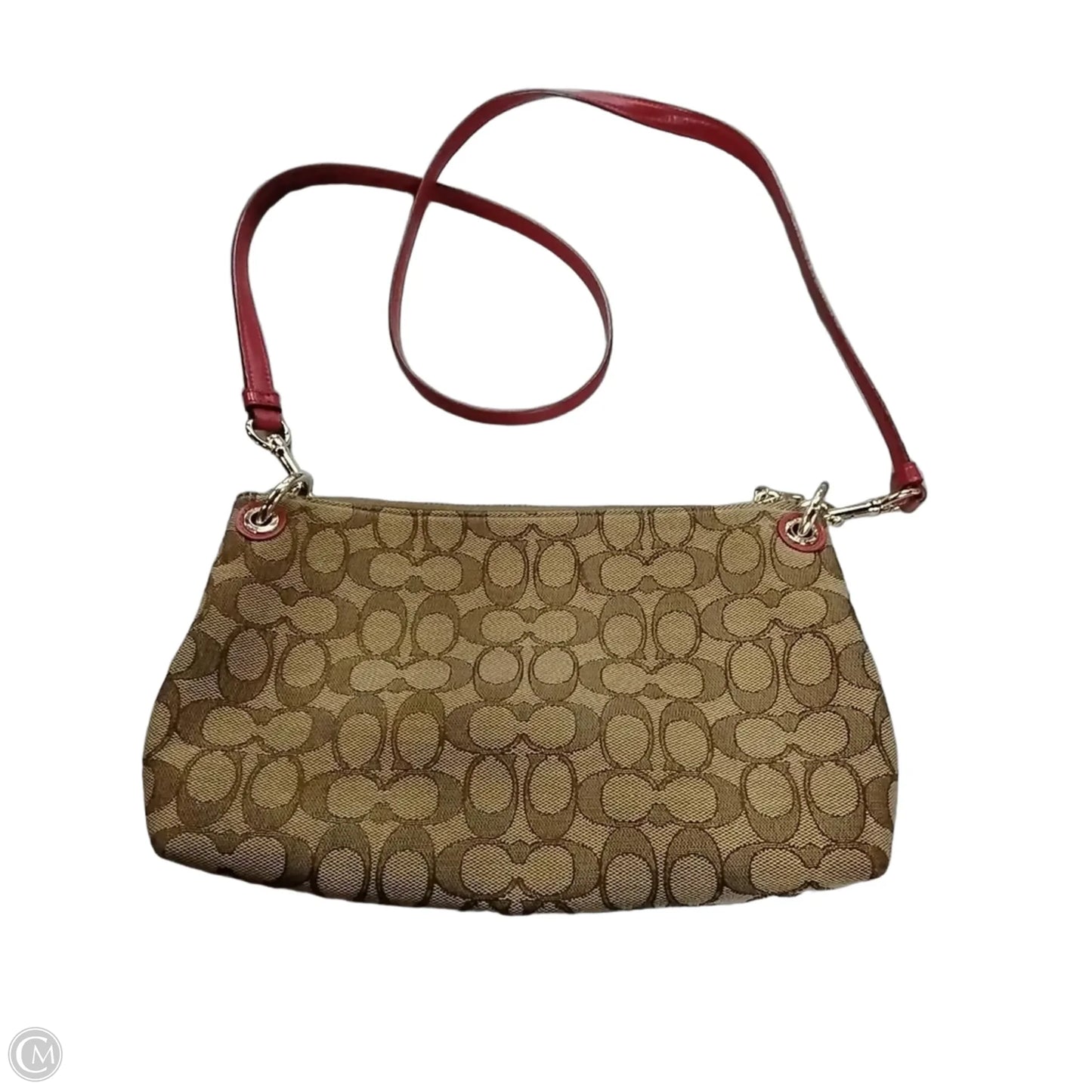 Crossbody Designer By Coach, Size: Medium