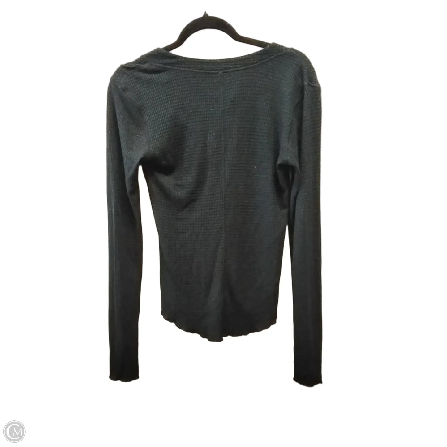 Top Long Sleeve Basic By Free People In Black, Size: L