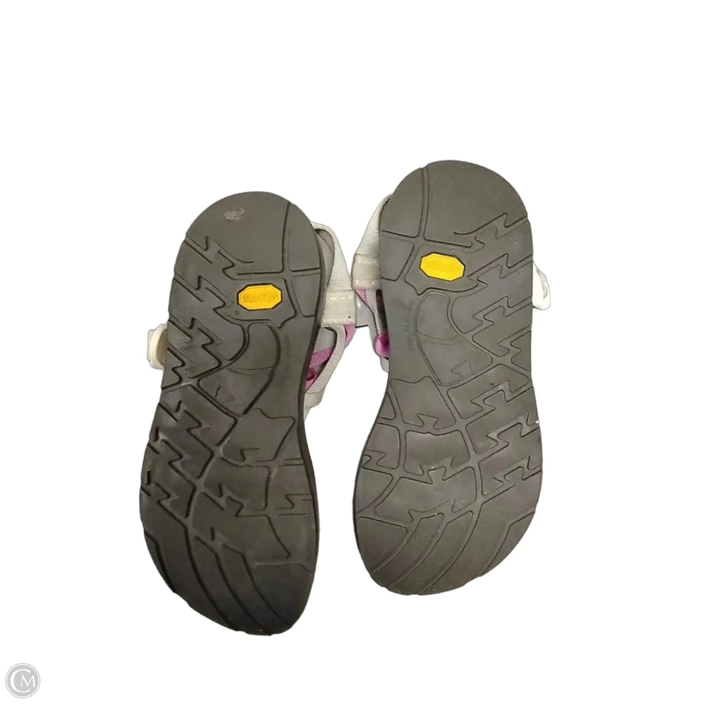 Sandals Sport By Chacos In Purple & White, Size: 7