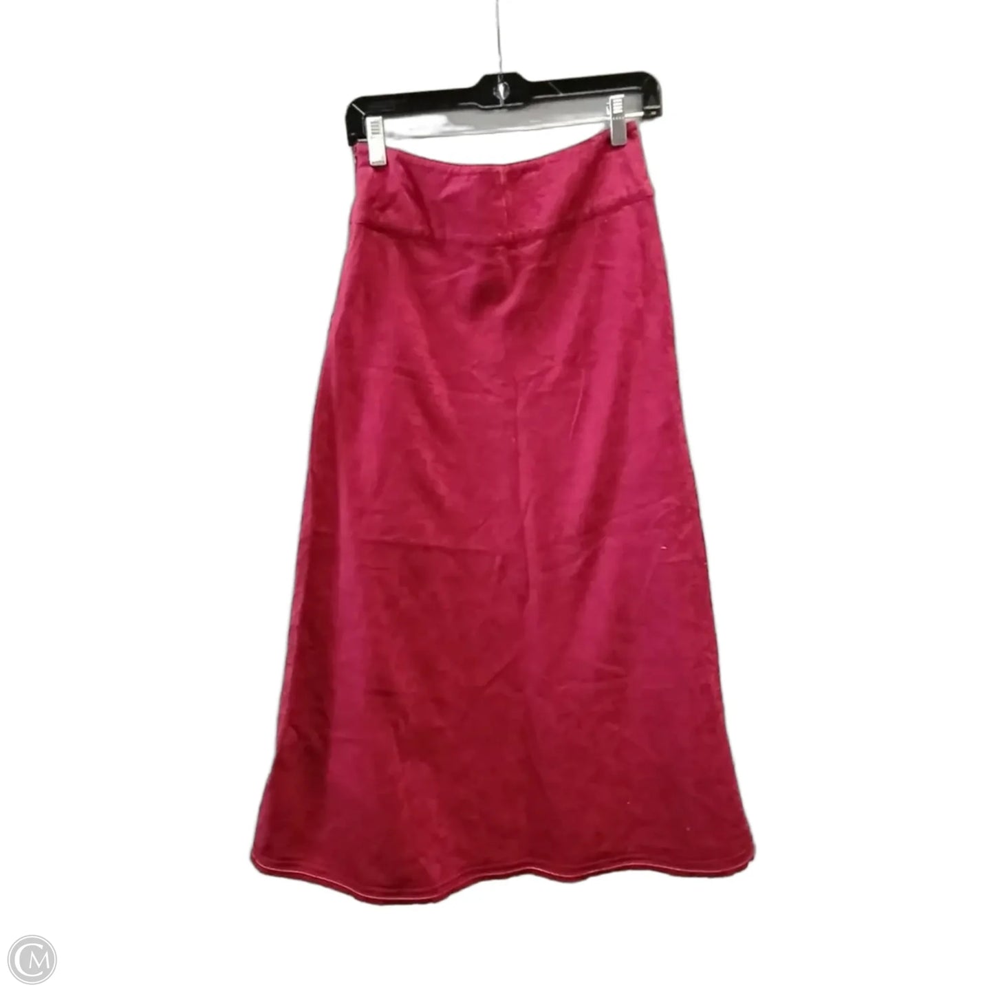 Skirt Maxi By Talbots In Red, Size: 2